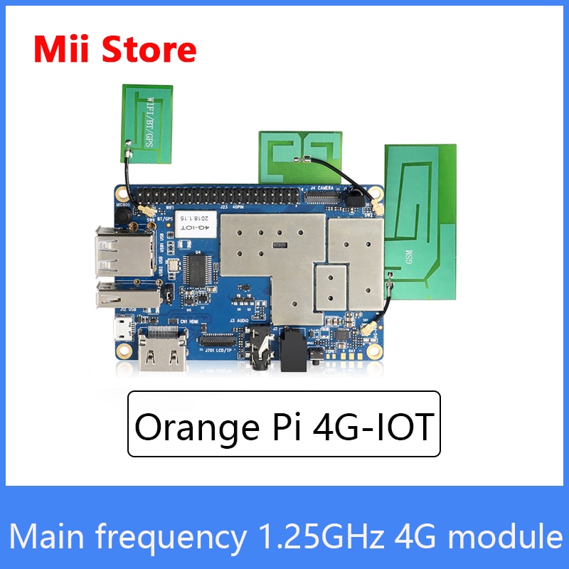Orange Pi 4G-IOT   1G Cortex-A53 8GB EMMC ..